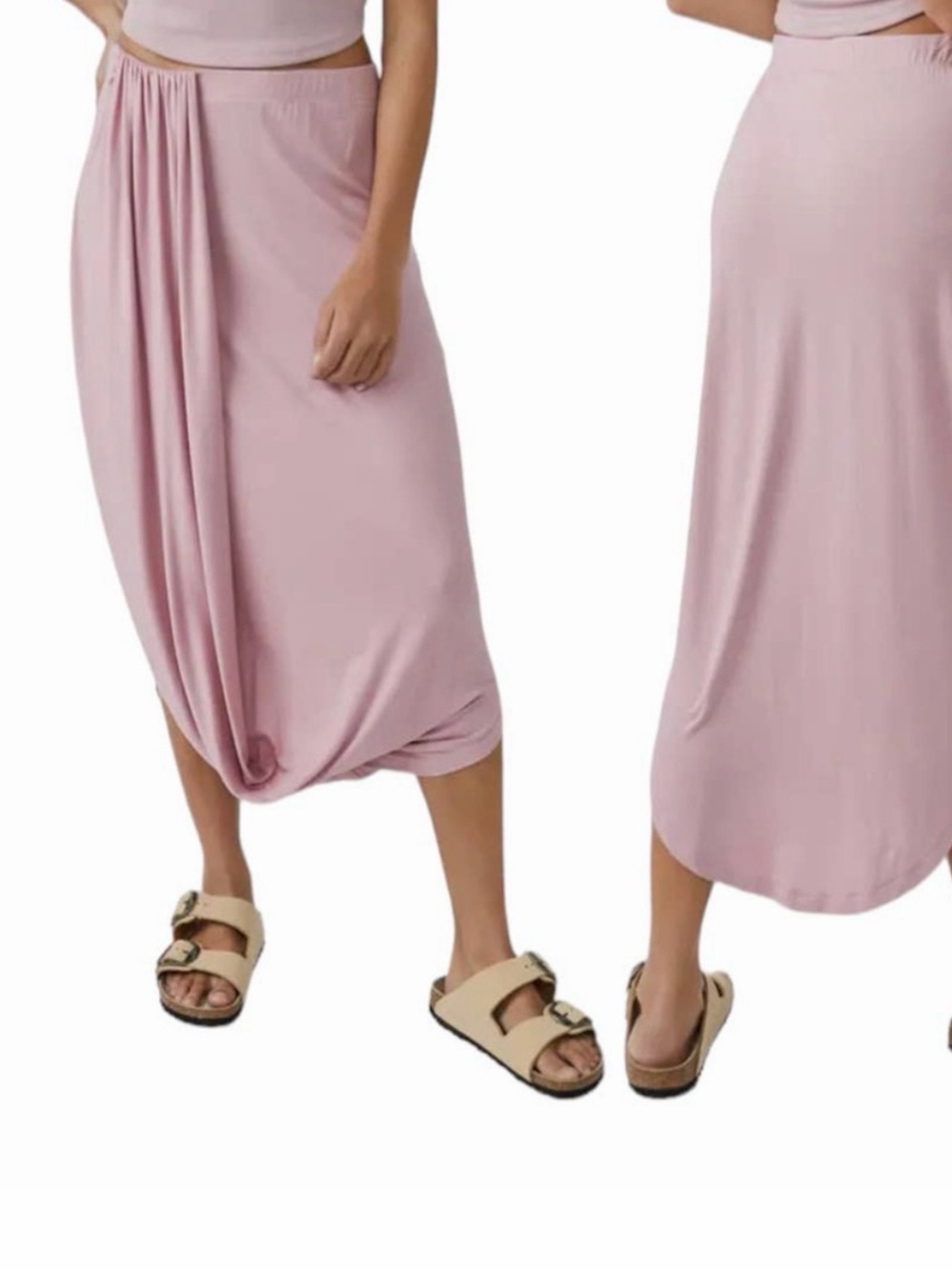 Free People Beach skirt free-est Daphne pink X-Small XS
